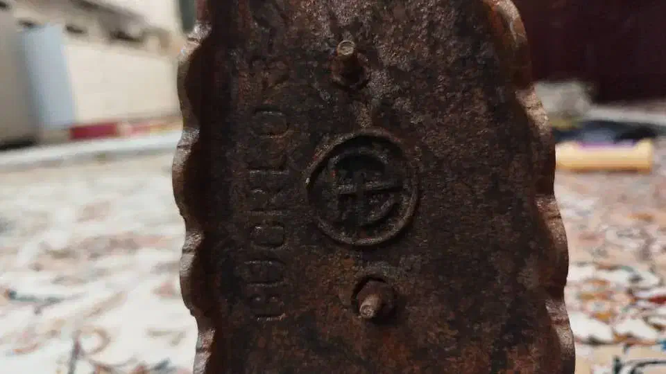 اتو زغالی قدیمی مادر بزرگ|کلکسیون و سرگرمی|بجنورد, |دیوار