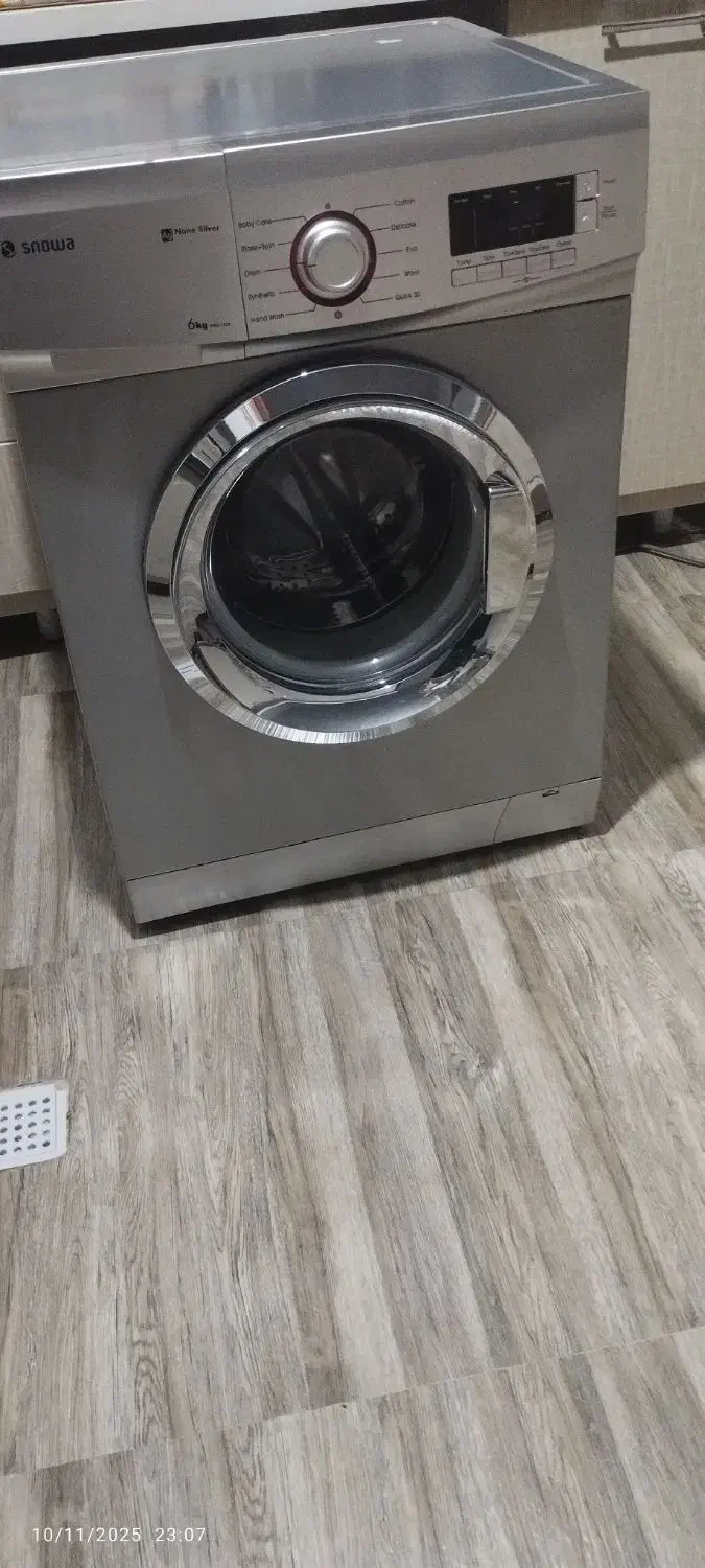 لباسشویی اسنوا|ماشین لباسشویی و خشک‌کن لباس|هشتگرد, شهرک وحدت|دیوار