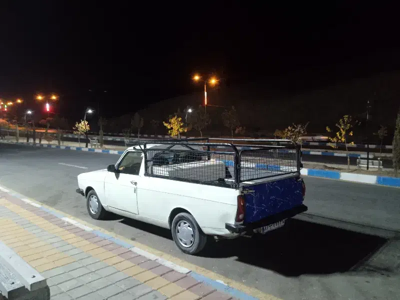 فروش وانت دوگانه مدل 89 معاوضه با پراید|خودرو سواری و وانت|نهاوند, |دیوار