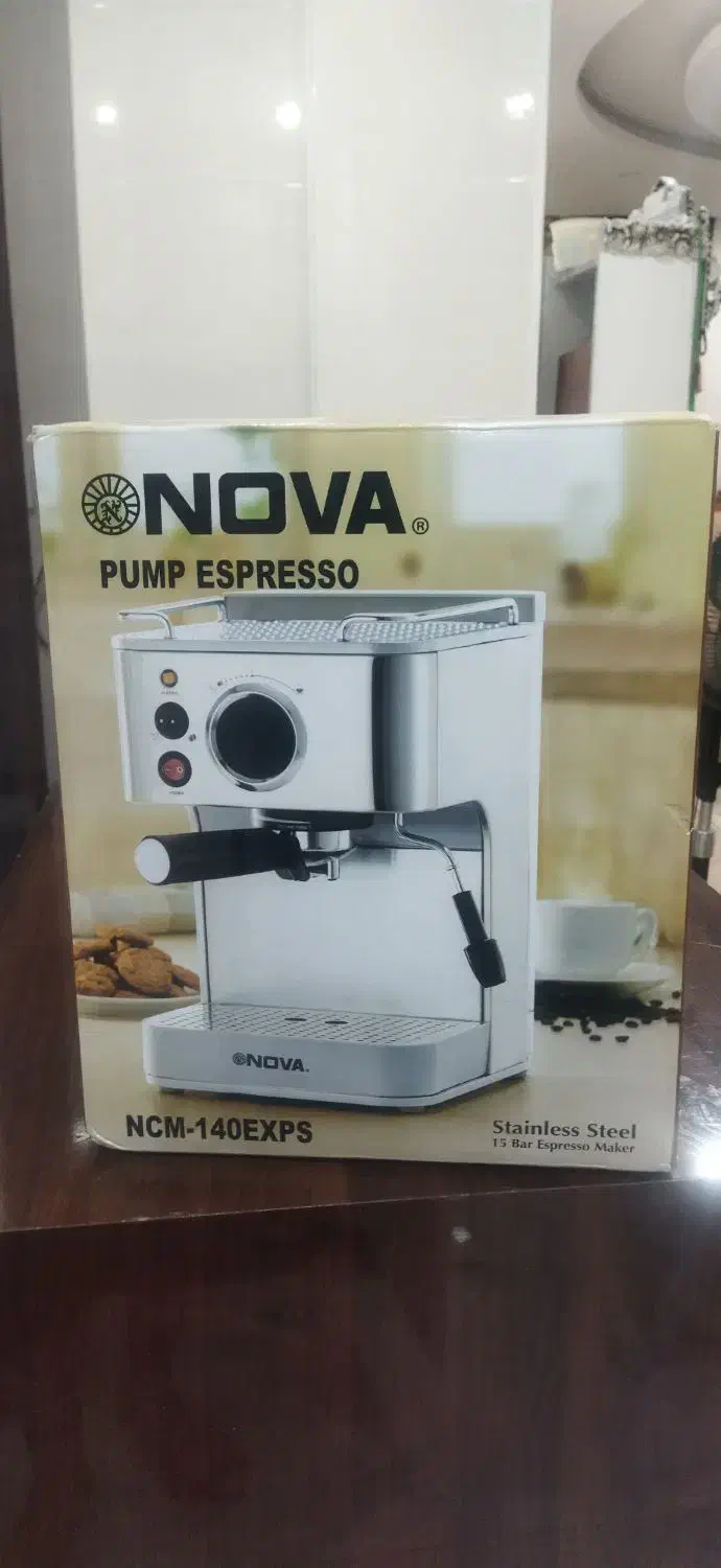 اسپرسو ساز نوا ۱۴۰|سماور، چای‌ساز، قهوه‌ساز|اهواز, کوروش|دیوار