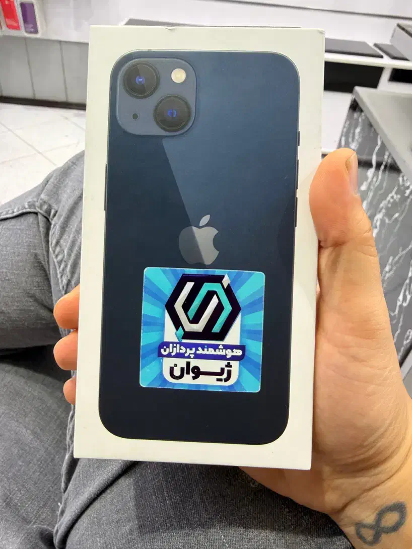 آیفون 13 نرمال CH/A نات اکتیو شرکتی 128GB|موبایل|ارومیه, |دیوار