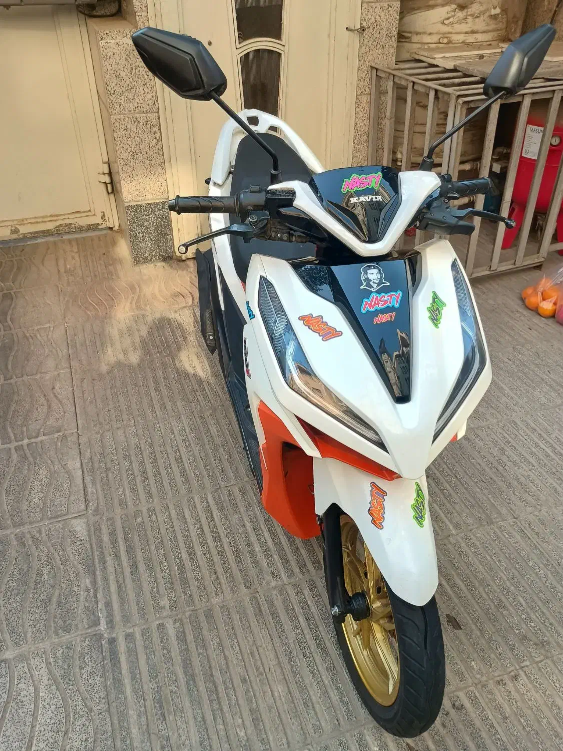 طرح کیلیک کویر|موتورسیکلت|تهران, شادمان|دیوار