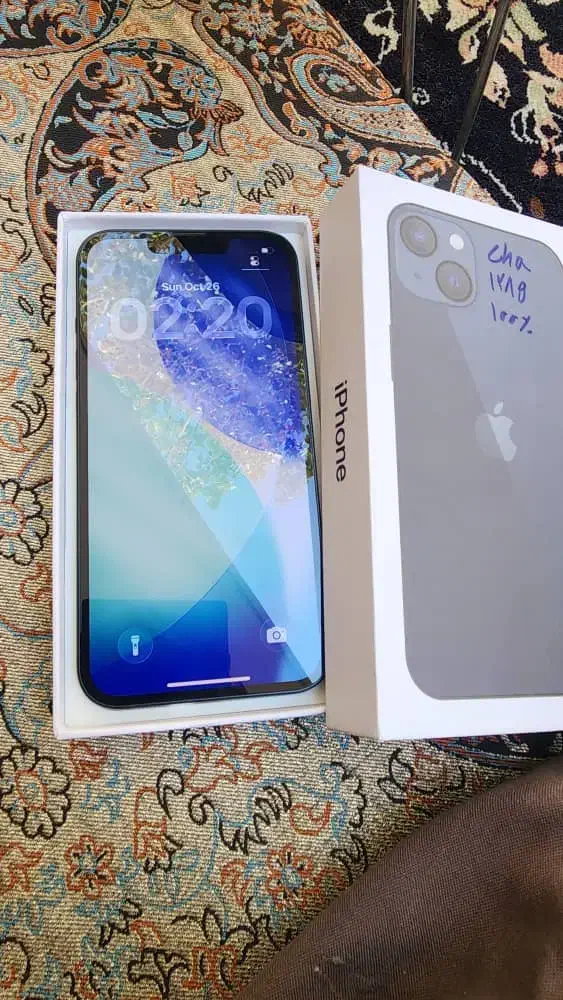 گوشی آیفون ۱۳ آک دو سیم|موبایل|قم, بنیاد|دیوار