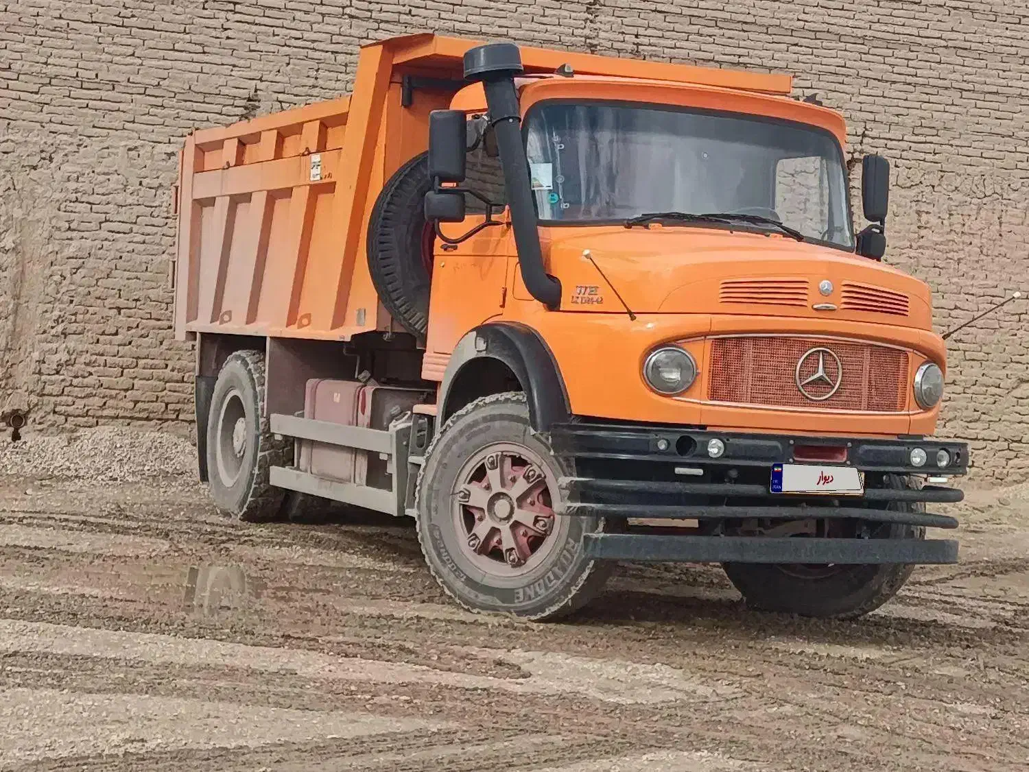 کمپرسی بنز تک|خودرو سنگین|دیهوک, |دیوار