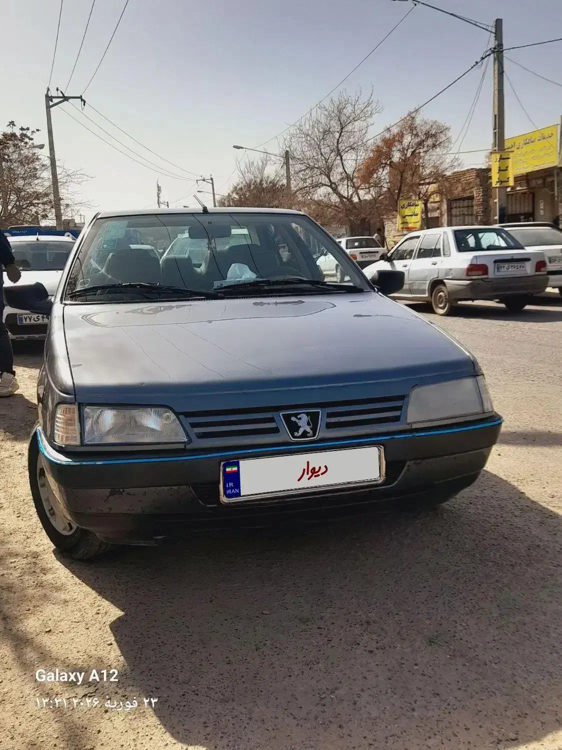 پژو ۴۰۵|خودرو سواری و وانت|تربت جام, والفجر|دیوار