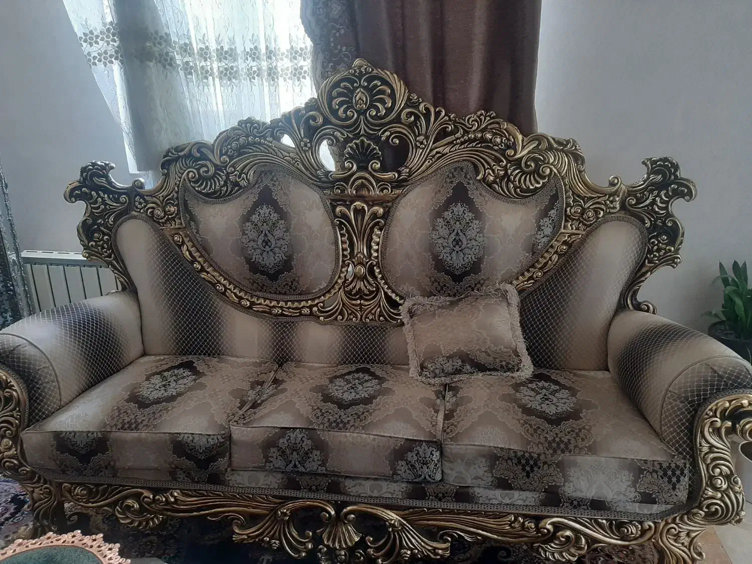 مبلمان ۹ نفره|مبلمان خانگی و میز عسلی|اراک, |دیوار