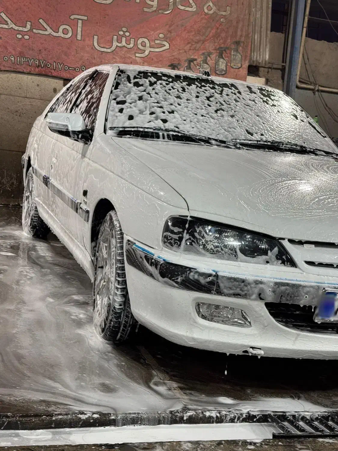 پارس مدل ۹۲.  Tu5|خودرو سواری و وانت|یزد, |دیوار