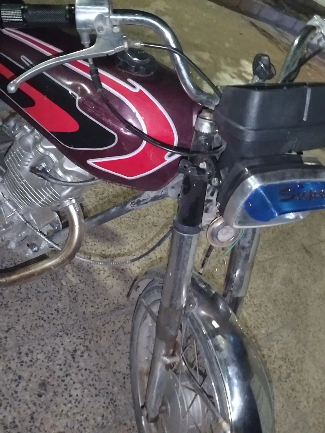 موتور هندا 125|موتورسیکلت|نجفآباد, یزدانشهر|دیوار