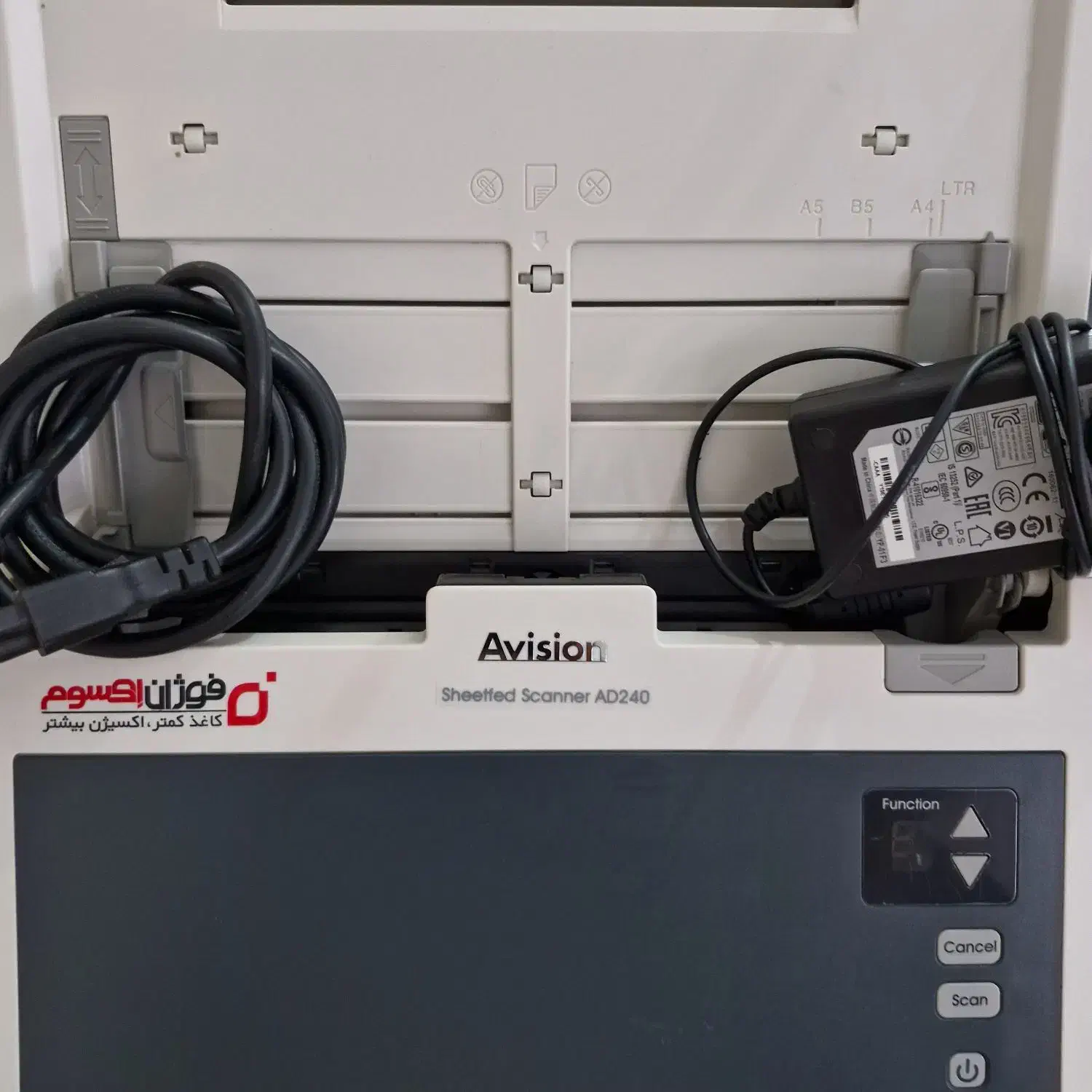 ad240 مشابه آکبند اسکنر ایویژن ۲هفته استفاده شده|پرینتر، اسکنر، کپی، فکس|تهران, نیروی هوایی (پیروزی)|دیوار