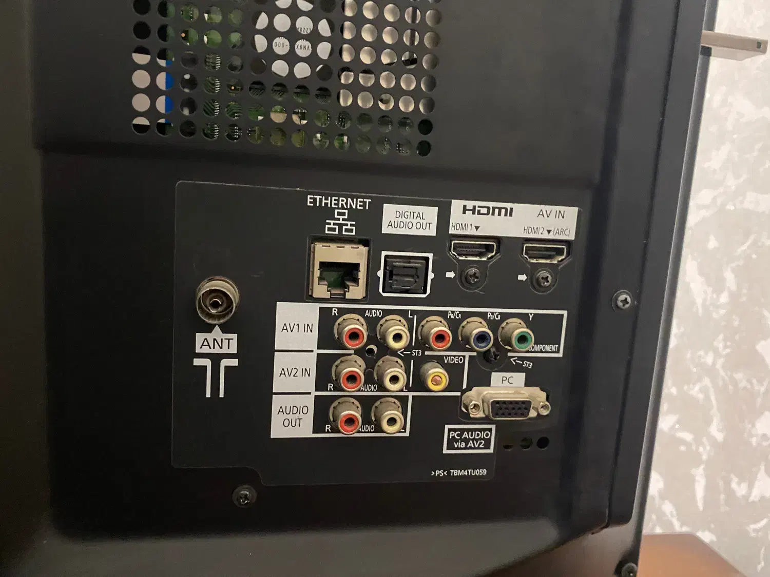 تلویزیون پاناسونیک ۴۲اینچ پلاسما|تلویزیون و پروژکتور|مشکین‌دشت, |دیوار