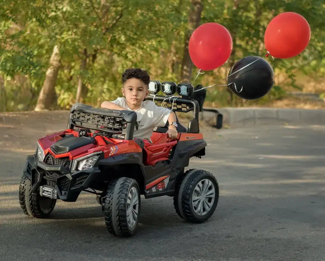 ماشین شارژی آفرود سایز بزرگ و کوچیک اقساط بدون سود|اسباببازی|سلطانیه, |دیوار