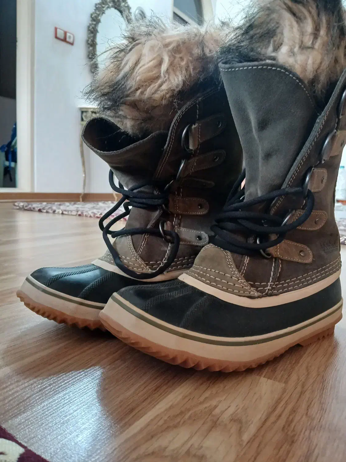 فروش پوتین زمستانی.آکبند.سایز ۳۵.۳۶.خارجی|کیف، کفش، کمربند|مرند, |دیوار