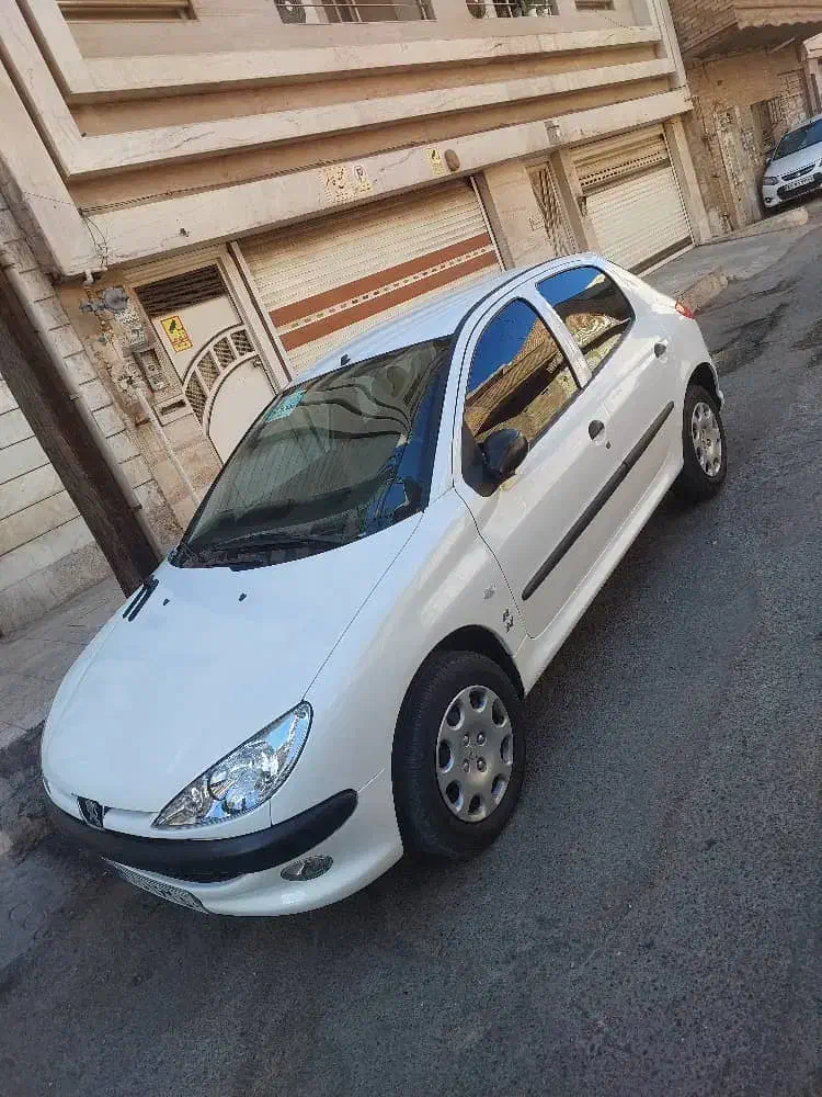 فروش ۲۰۶ ۱۴۰۱ خانگی|خودرو سواری و وانت|اهواز, ۳۰ متری|دیوار