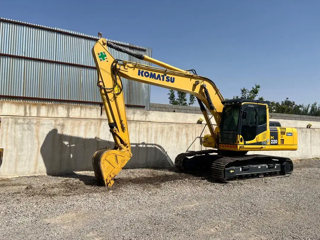 بیل میکانیکی چرخ زنجیری کوماتسو pc220 مدل ۲۰۱۹|خودرو سنگین|تهران, آذربایجان|دیوار