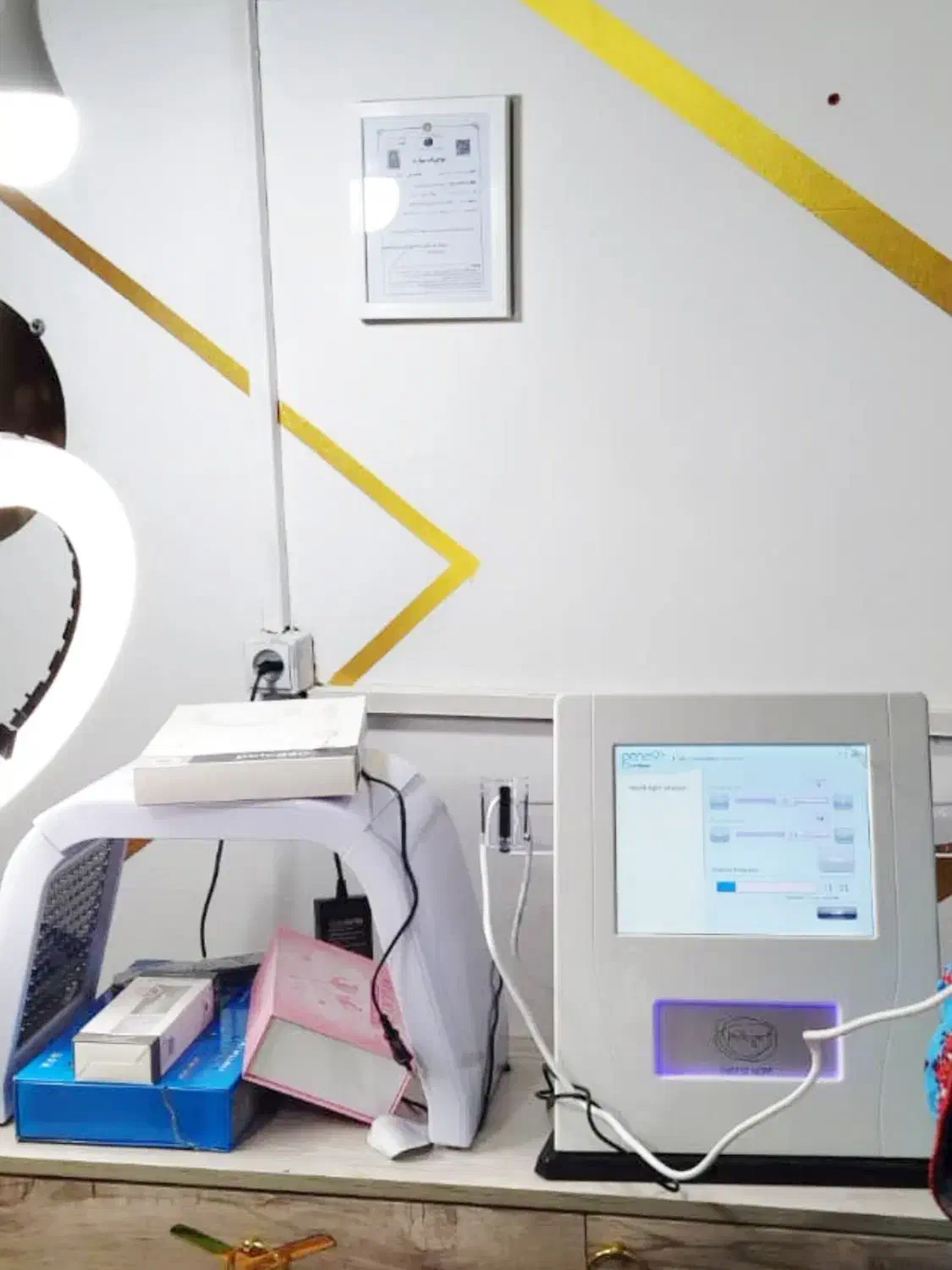 پلاژن تراپی(پاکسازی و جوانسازی پوست صورت)|خدمات آرایشگری و زیبایی|ایرانشهر, |دیوار