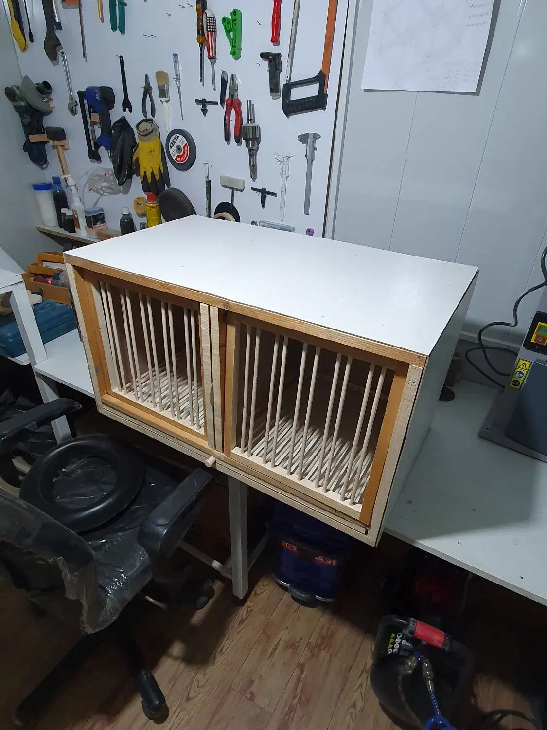 قفس ، جفتگاه ، کبوتر ، سبد راه کش و دانخوری|لوازم جانبی حیوانات|مشهد, ویلاشهر|دیوار