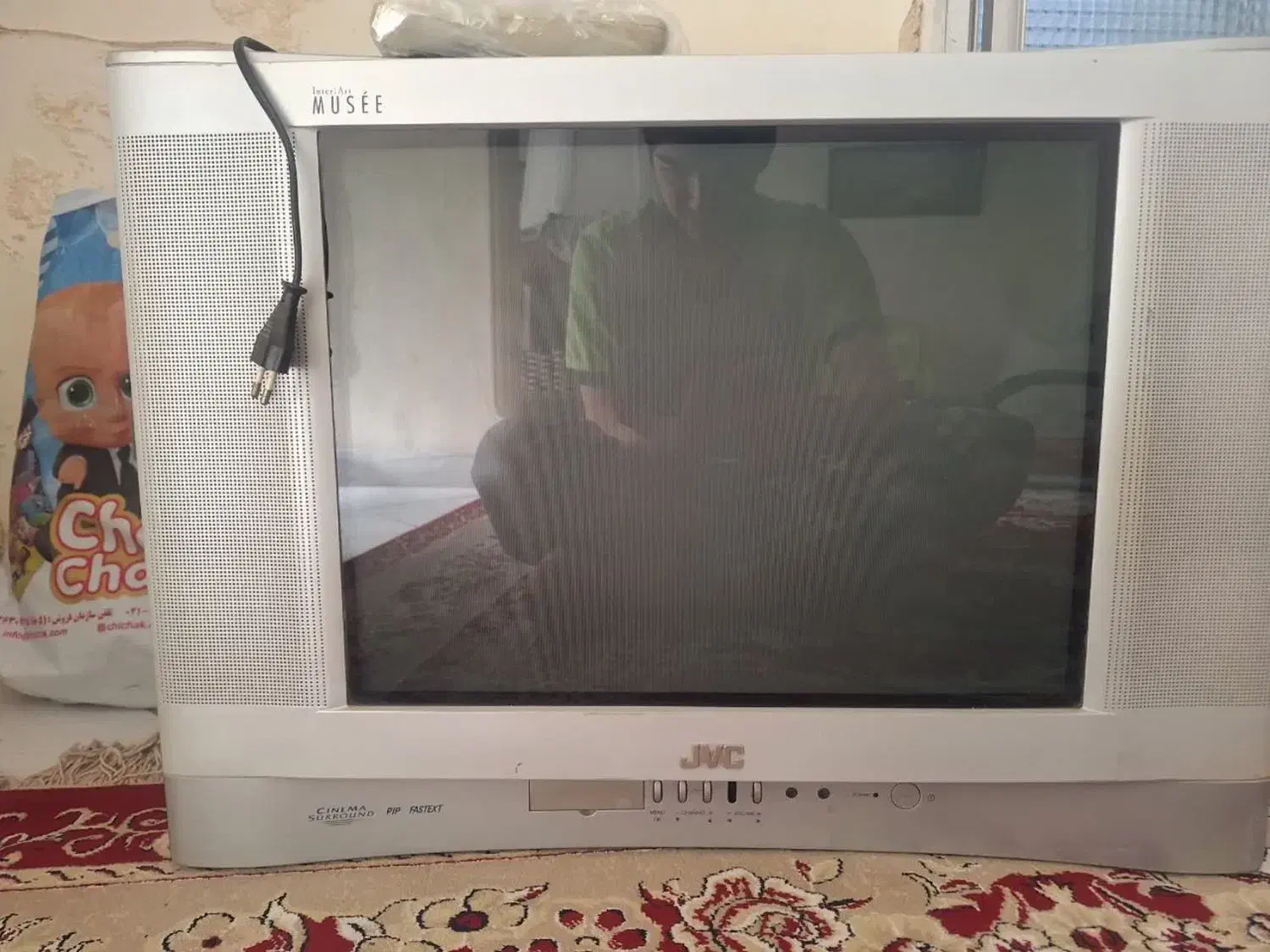 تلوزیون ۲۱ اینچ|تلویزیون و پروژکتور|کرج, شاهین‌ویلا|دیوار