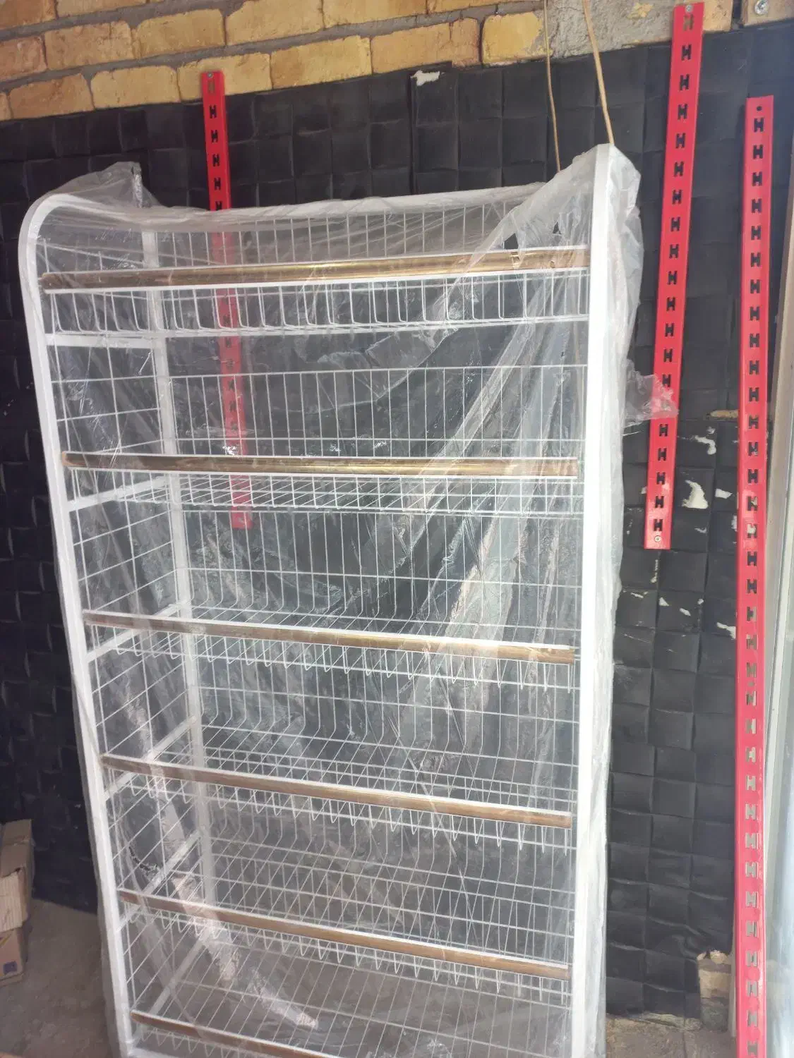 استند قفسه رگال باکیفیت|فروشگاه و مغازه|قم, سید معصوم|دیوار