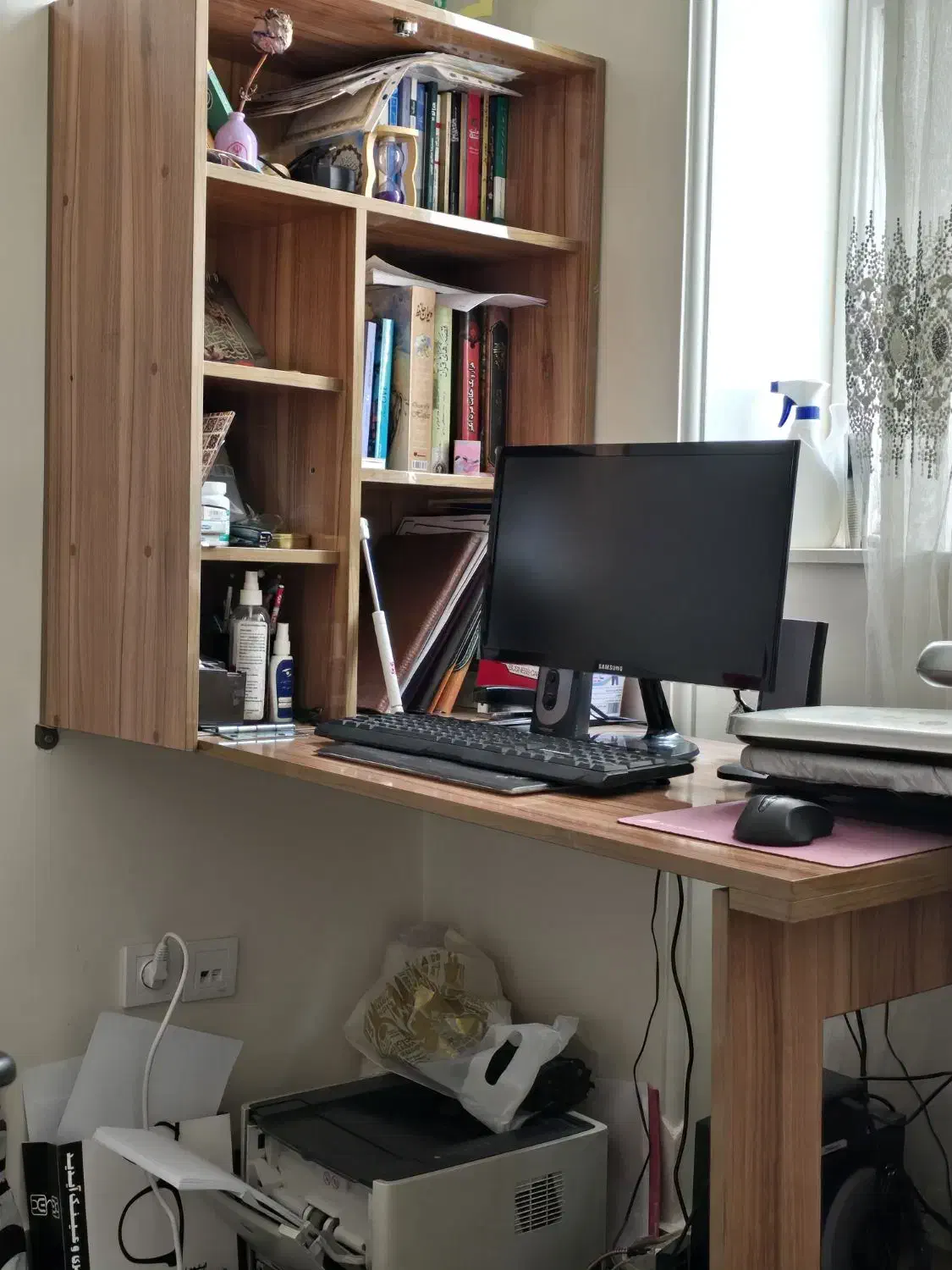 میز تحریر و کامپیوتر|میز تحریر و کامپیوتر|تهران, نیروی دریایی|دیوار