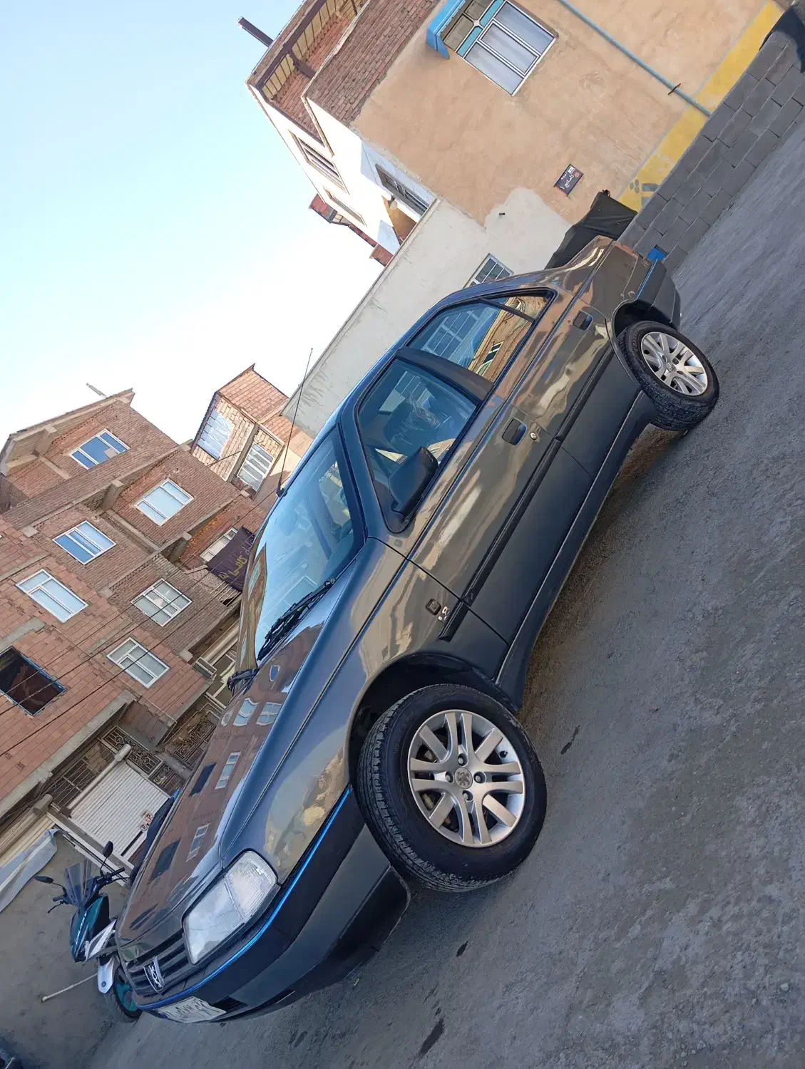 پژو مدل 98|خودرو سواری و وانت|مریوان, |دیوار