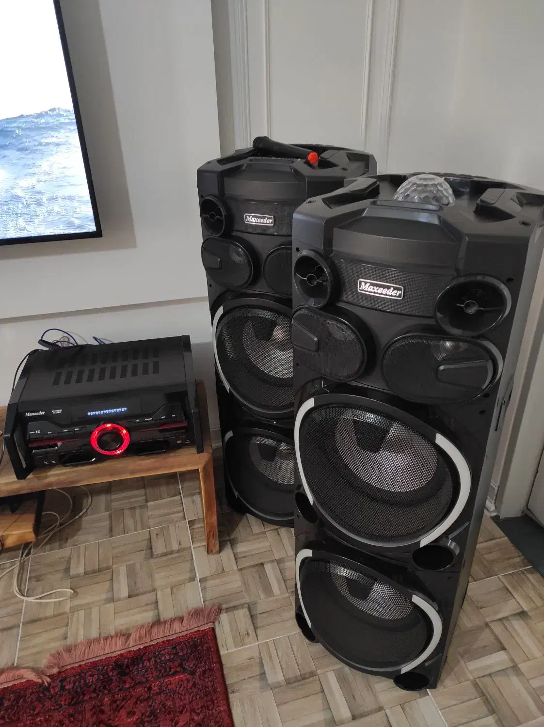 اسپیکر مکسیدر|سیستم صوتی خانگی|کرج, کمال‌شهر|دیوار