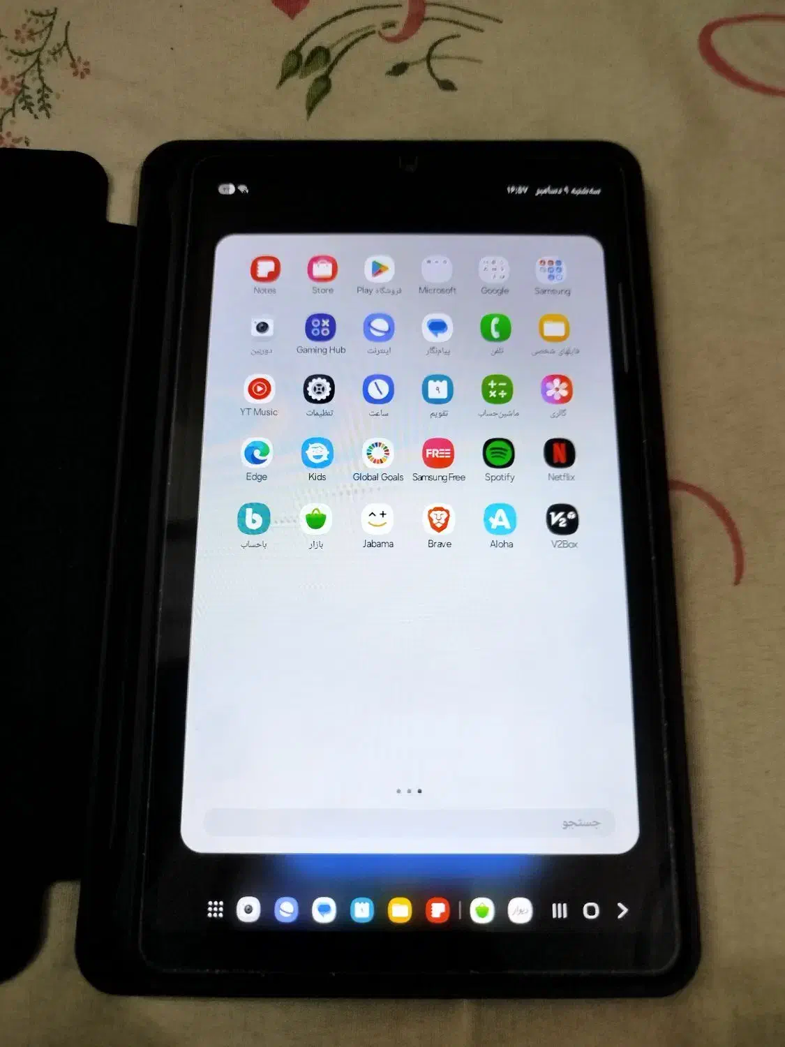 تبلت سامسونگ tab a9 نونو با گارانتی ۱۸ ماهه|تبلت|کرج, بنیاد|دیوار