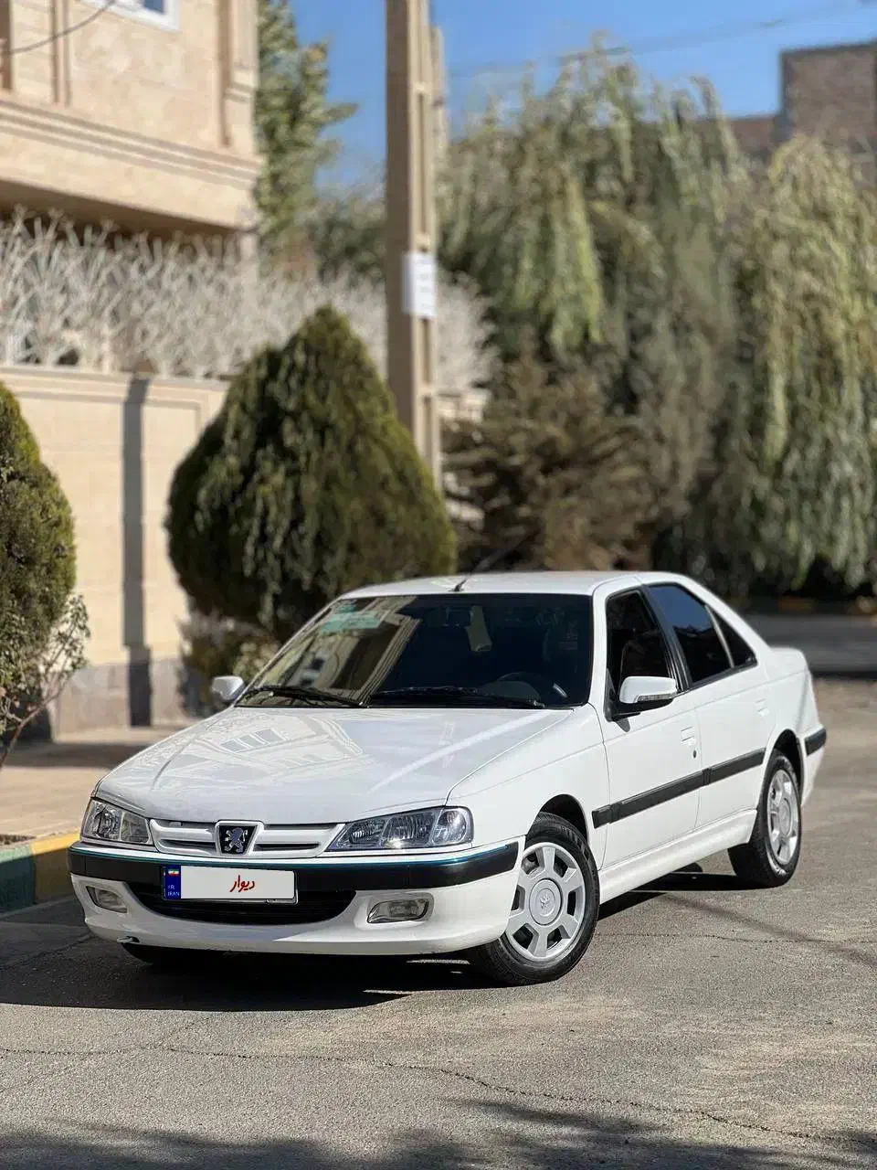 پژو پارس xu7p مدل ۱۴۰۲ بدون‌رنگ|خودرو سواری و وانت|مشکین‌دشت, |دیوار