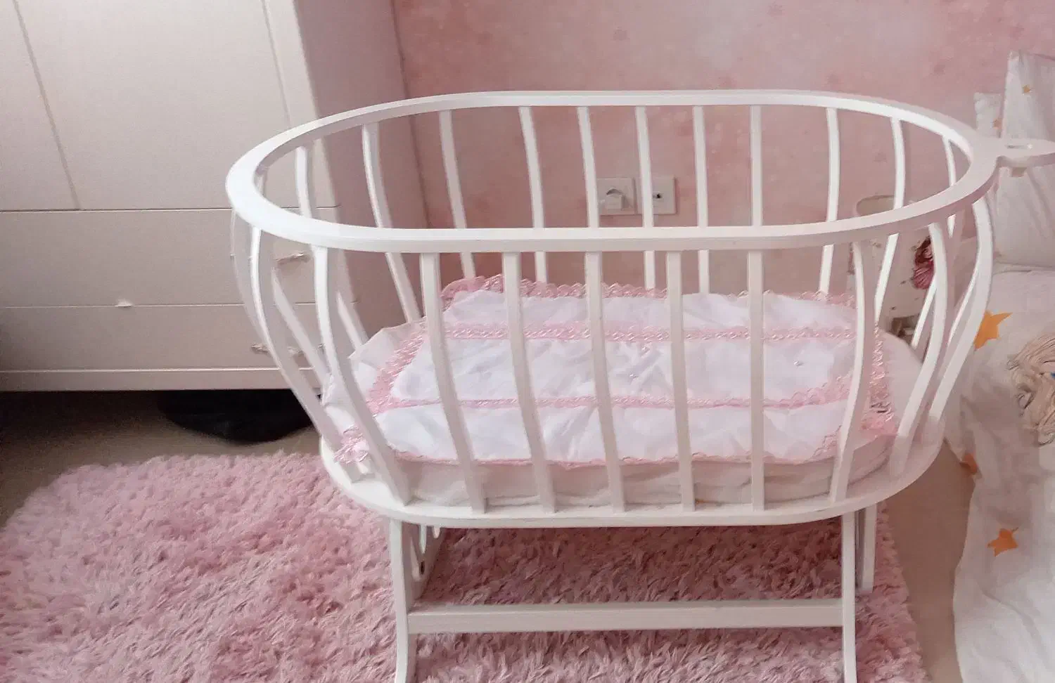 گهواره کودک|تخت و صندلی بچه|تهران, حکیمیه|دیوار