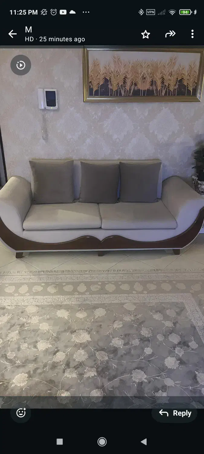 فروش مبل ۷نفره|مبلمان خانگی و میز عسلی|اصفهان, سپاهان‌شهر|دیوار