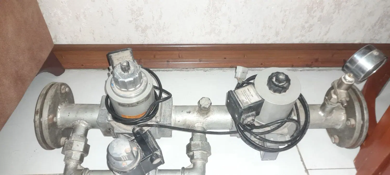 پکیج خط گاز شیر برقی مشعل تاسیسات|آبگرمکن، پکیج، شوفاژ|تهران, هفت حوض|دیوار