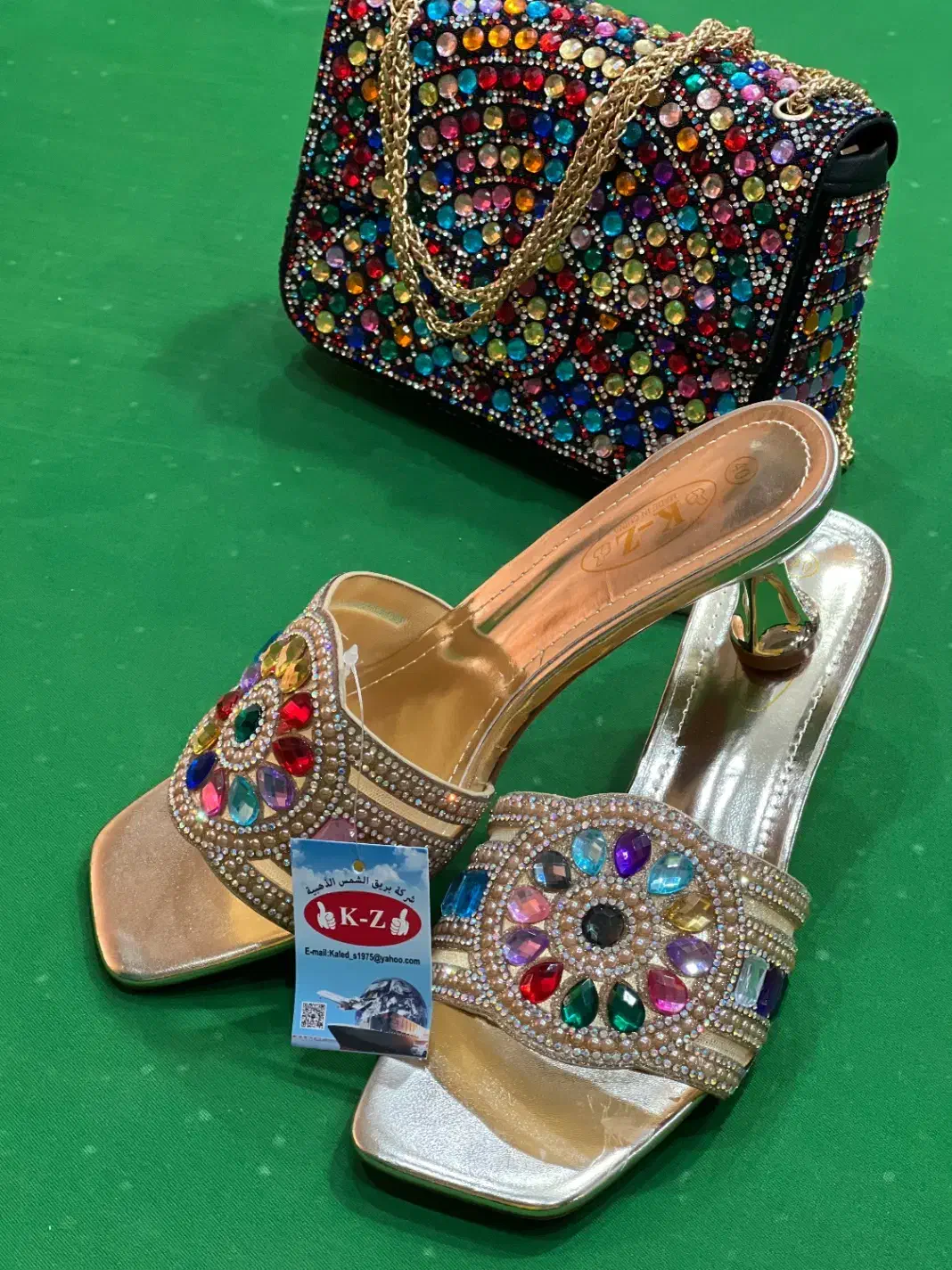 کیف و صندل سنگدوزی خارجی|کیف، کفش، کمربند|کرج, فاز ۱ مهرشهر|دیوار