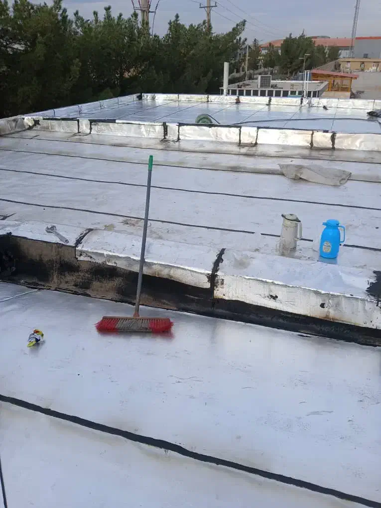 نصب ایزوگام خورده کاری  لکه گیری|خدمات پیشه و مهارت|قم, نیروگاه|دیوار