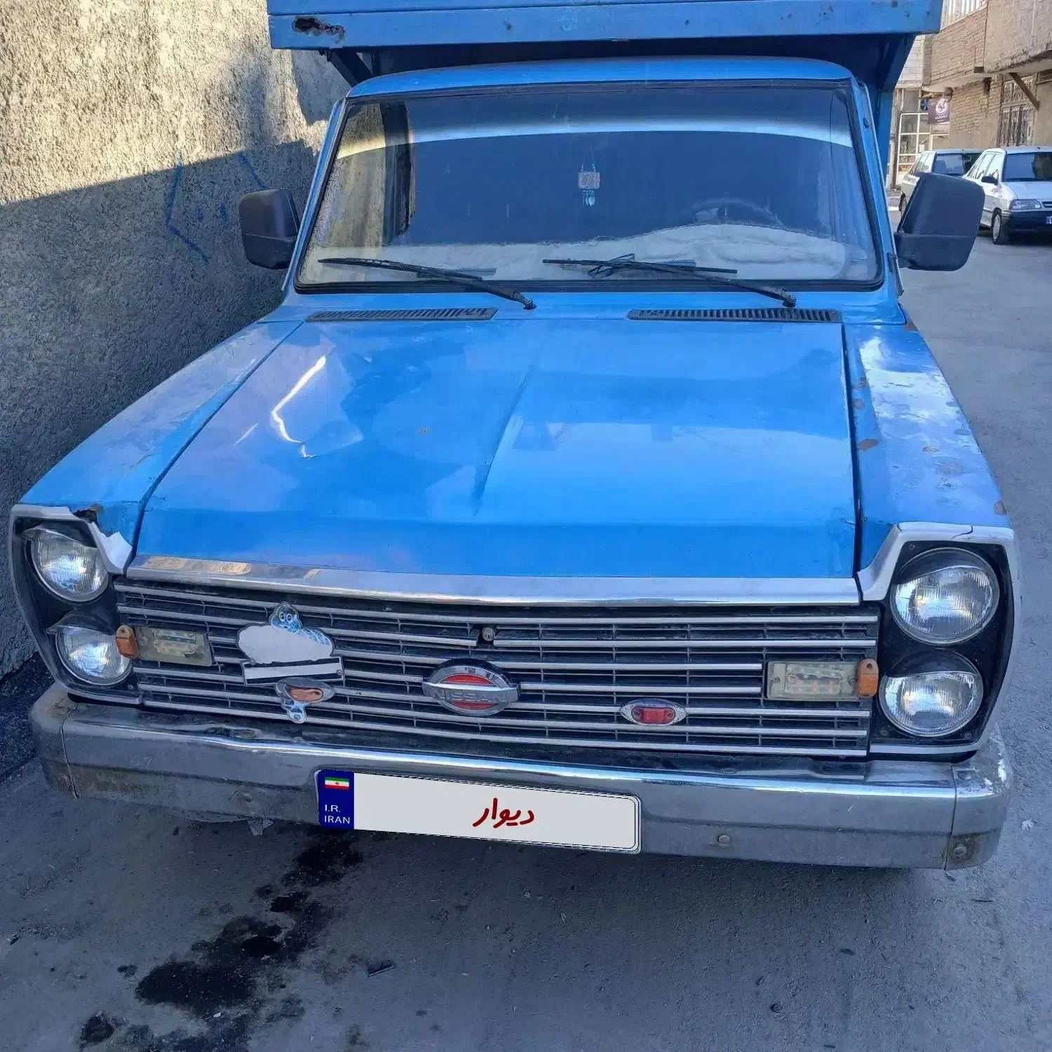 وانت دیزل|خودرو سواری و وانت|چناران, |دیوار