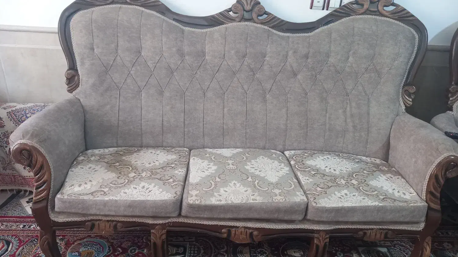 مبل سلطنتی|مبلمان خانگی و میز عسلی|علیآباد کتول, |دیوار