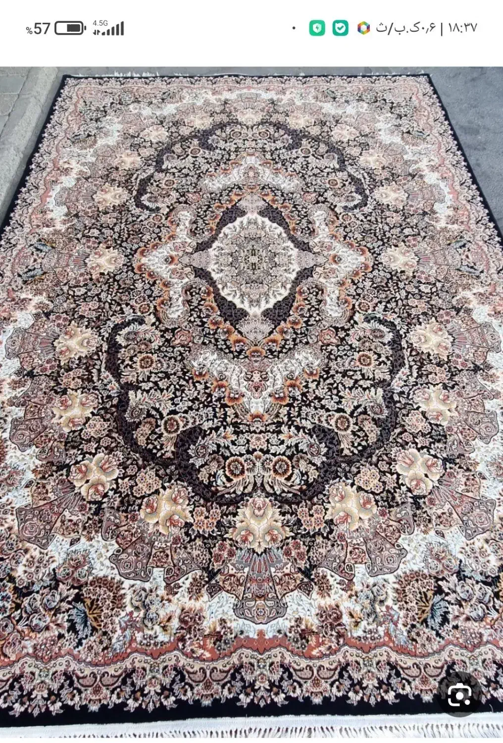 فرش ۷۰۰ شانه|فرش|بیرجند, |دیوار