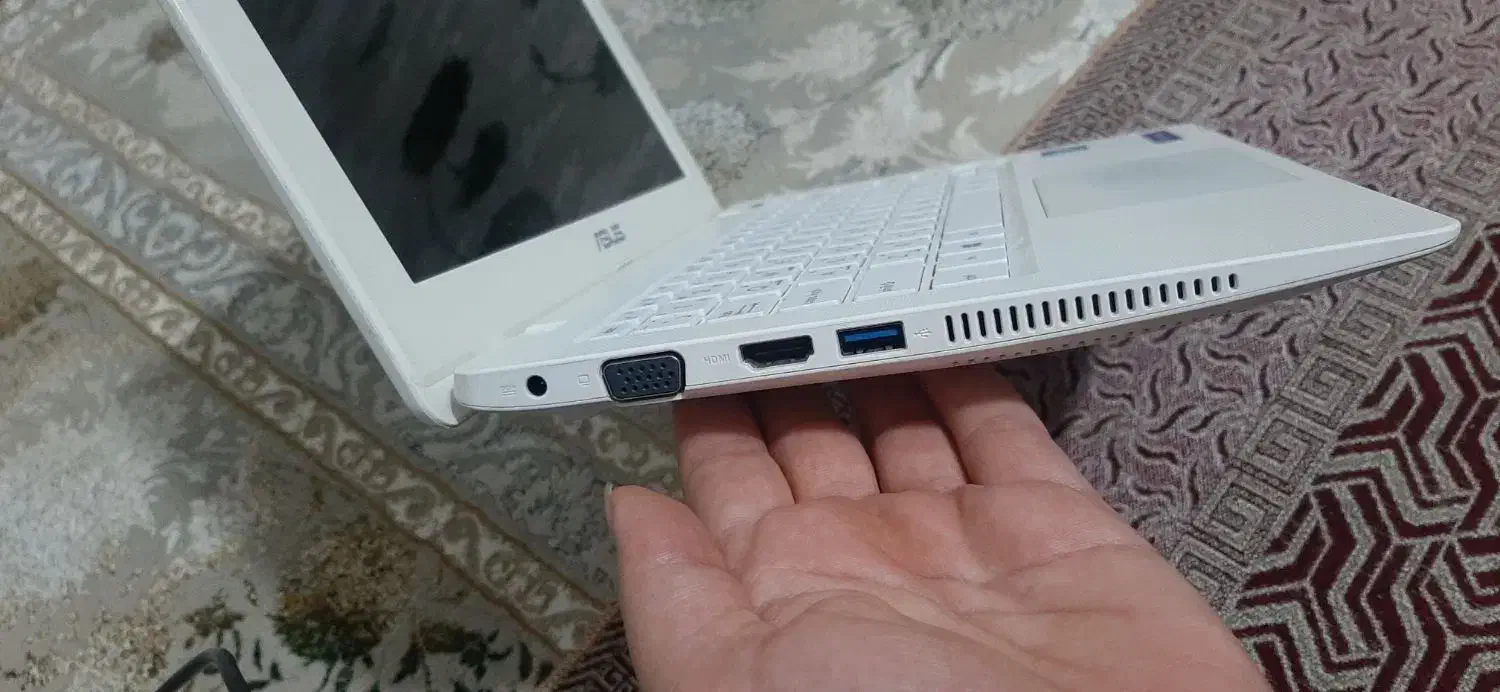 لپ تاپ درحد نو|رایانه همراه|تهران, خاک سفید|دیوار