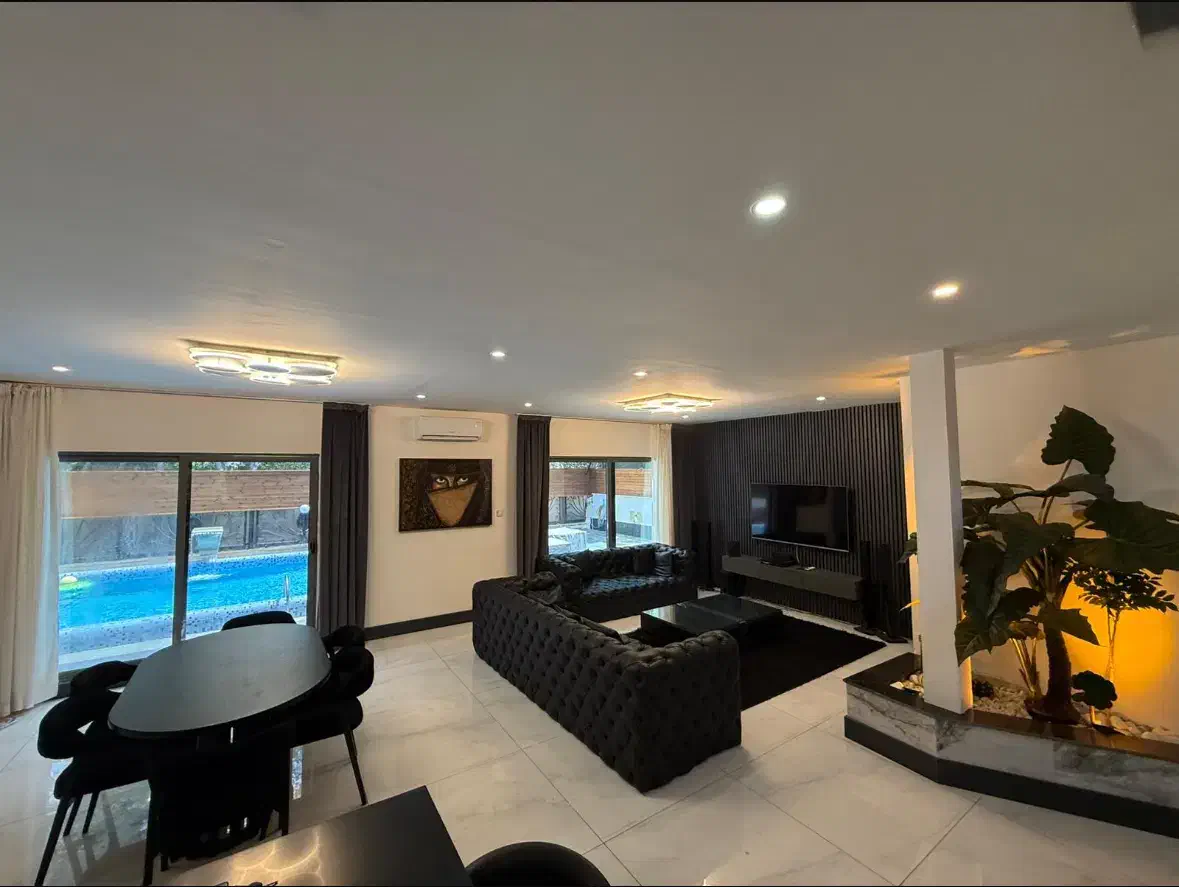 اجاره روزانه ویلا استخردار|اجارهٔ کوتاهمدت ویلا و باغ|کیش, |دیوار