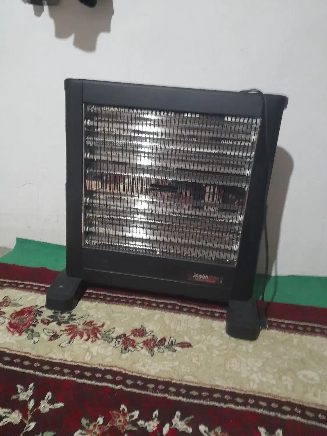 بخاری برقی پنکه ای فن دار اتومات تازه خریدم|بخاری، هیتر، شومینه|مشگین شهر, |دیوار