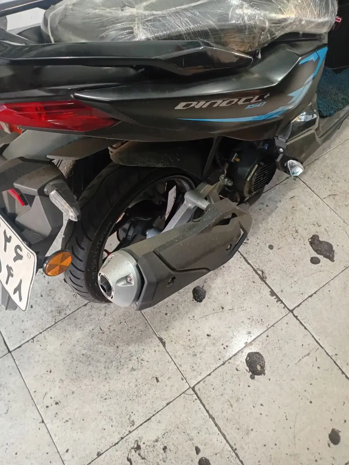 کلیک نیوفیس دینوموتور|موتورسیکلت|کرج, کرج نو|دیوار