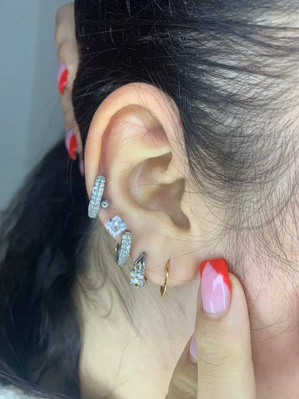 پیرسینگ کل نقاط بدن|خدمات آرایشگری و زیبایی|رشت, نظری|دیوار