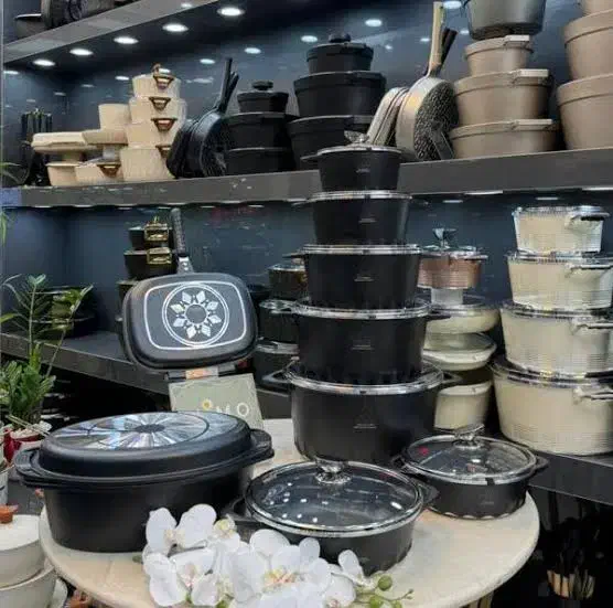 فروش اقساطی سرویس قابلمه ۱۸ ماهه بدون پیش پرداخت|ظروف پختوپز|ری, دولتآباد|دیوار