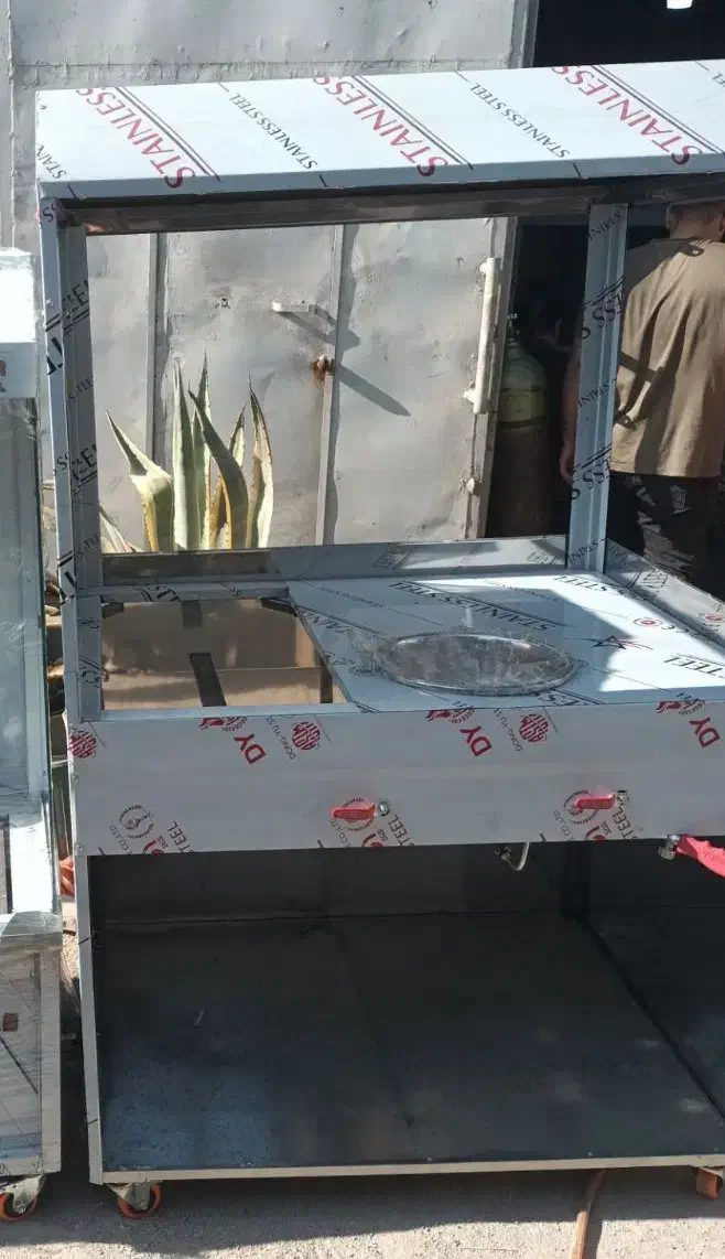 ریگودستگاه جوجه گردان*فر صندوقی پیتزا فر ساندویچی|کافی‌شاپ و رستوران|مشهد, آبکوه|دیوار