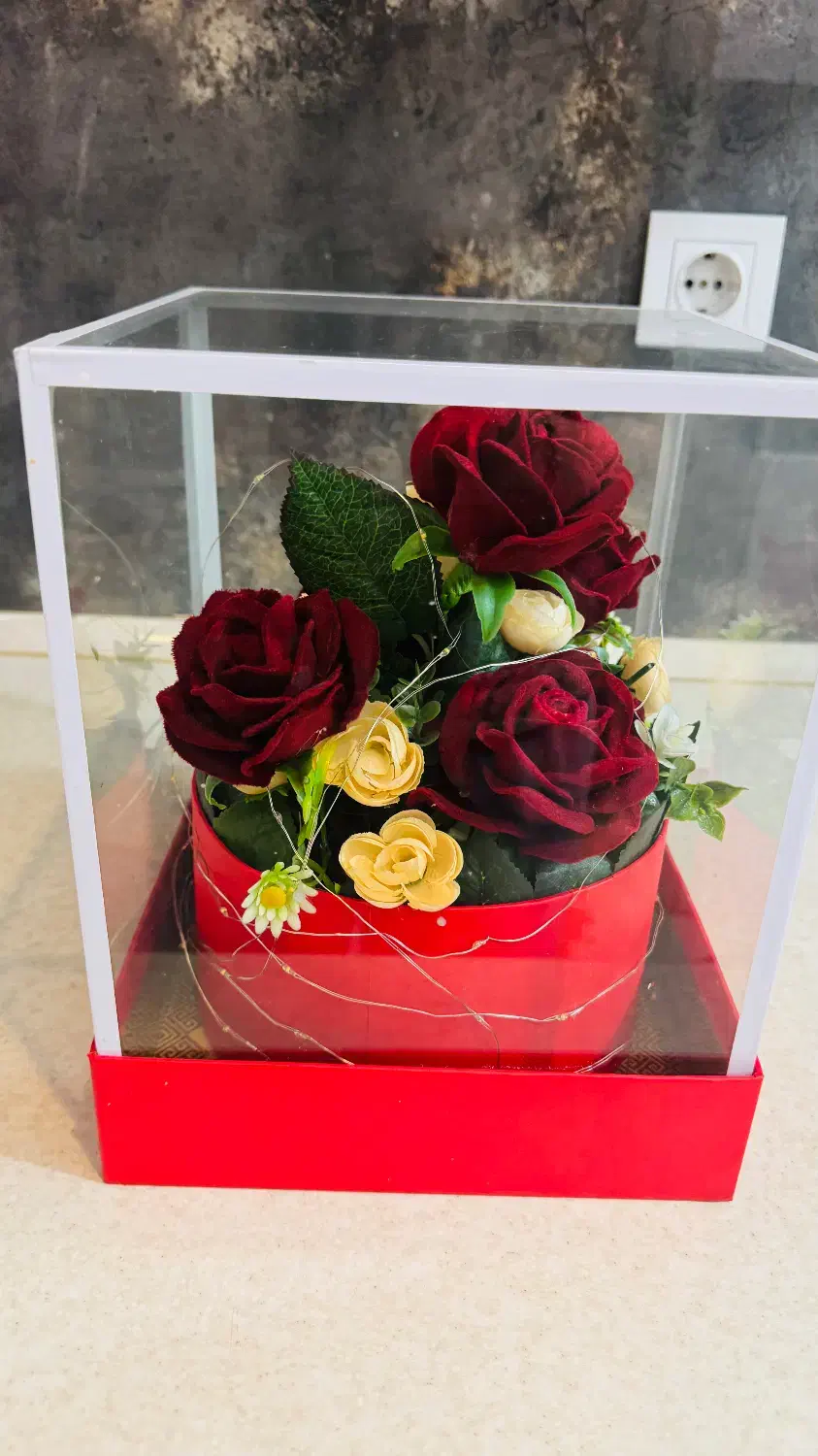 باکس گل مصنوعی|گل مصنوعی|مشهد, الهیه|دیوار