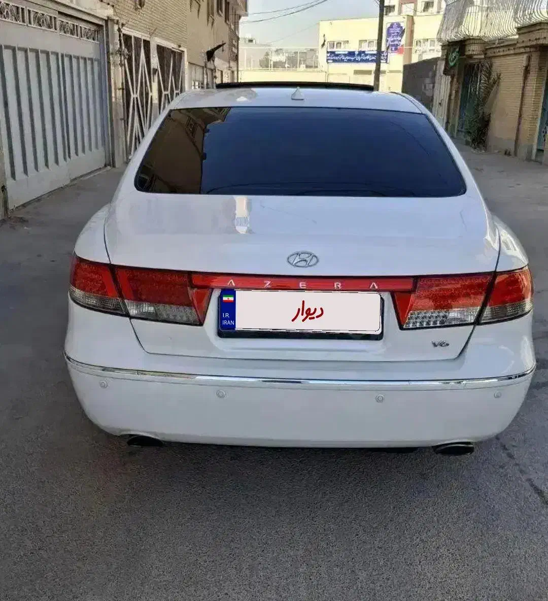 سواری آزرا. 2007|خودرو سواری و وانت|ارومیه, |دیوار