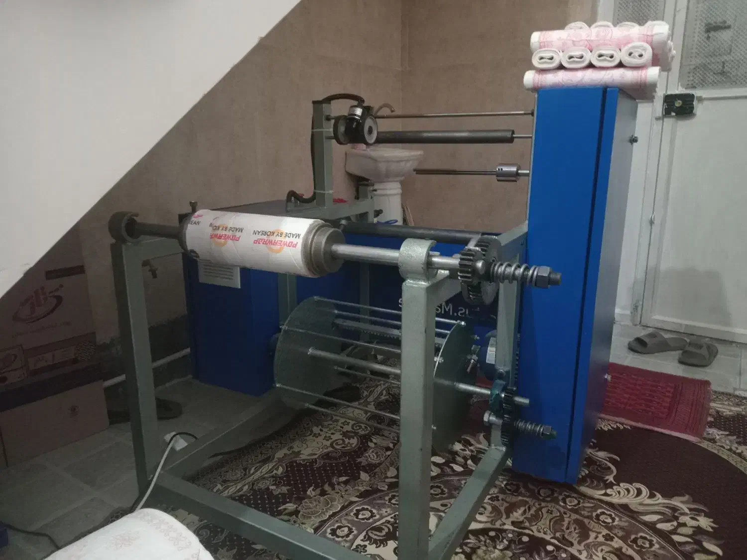 دستگاه چهار کاره سفره یکبار مصرف|ماشین‌آلات صنعتی|ساوه, |دیوار