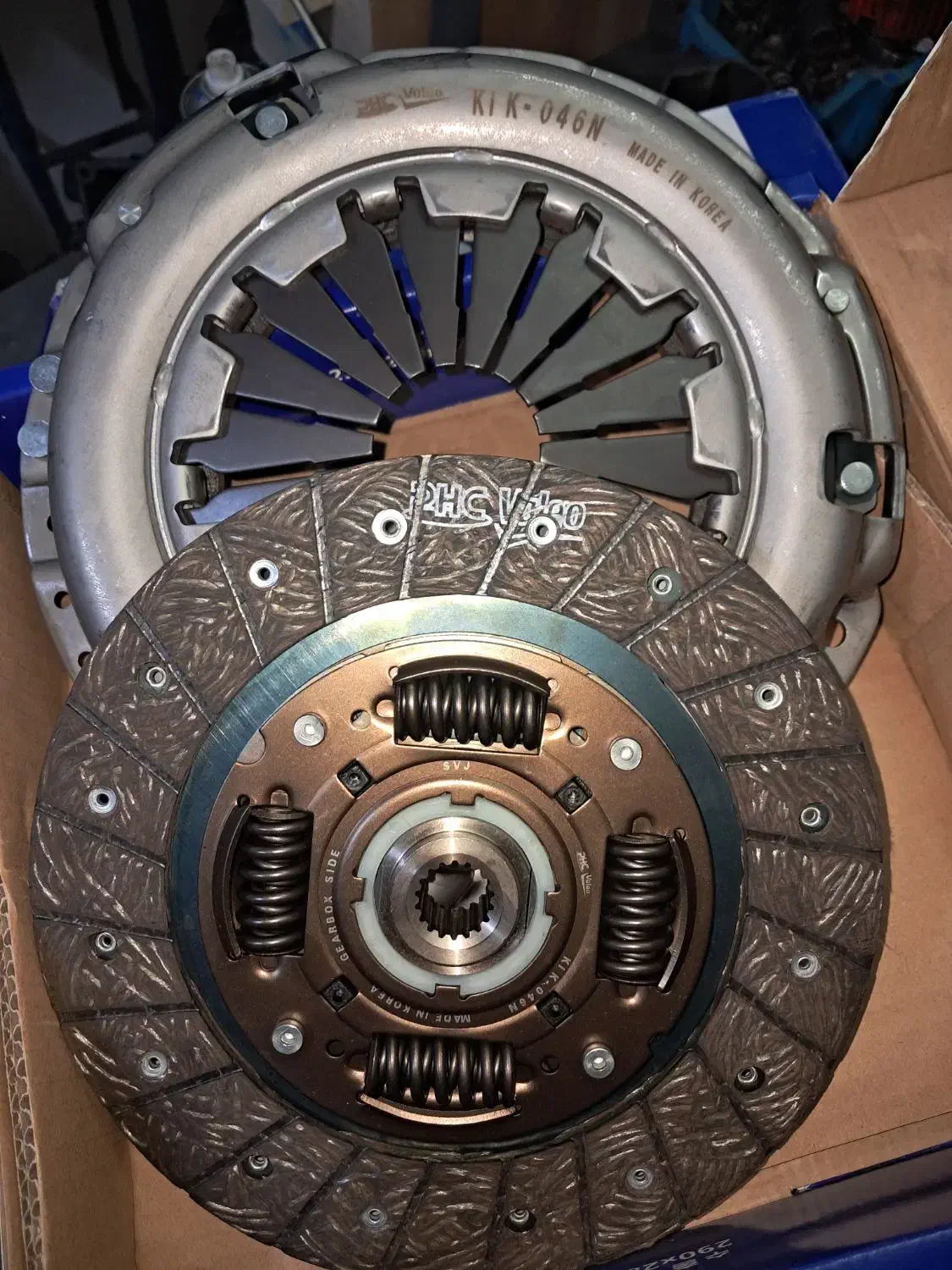 دیسک و صفحه پژو ۴۰۵ همراه با نصب|قطعات یدکی و لوازم جانبی|قم, هفت تیر|دیوار