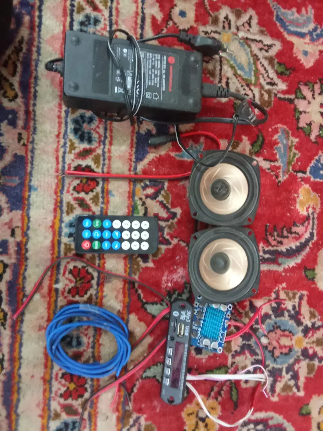 وسایل درست کردن اسپیکر|سیستم صوتی خانگی|اردکان, |دیوار