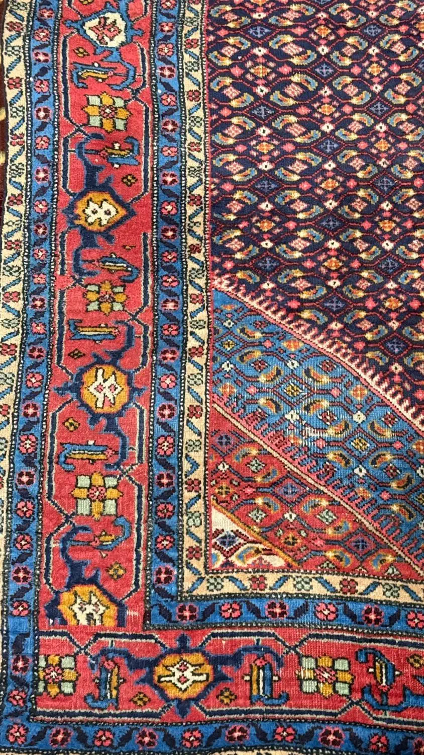 6 متری قدیمی  سالم و بدونه ایرات|فرش|صوفیان, |دیوار