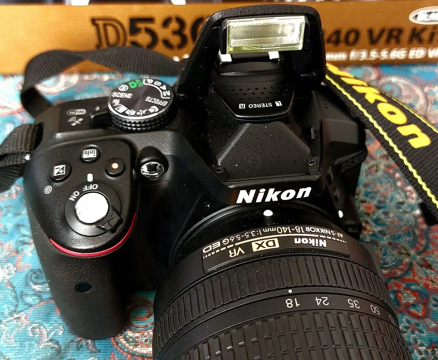 دوربین عکاسی نیکون D5300|دوربین عکاسی و فیلم‌برداری|فولادشهر, B2|دیوار