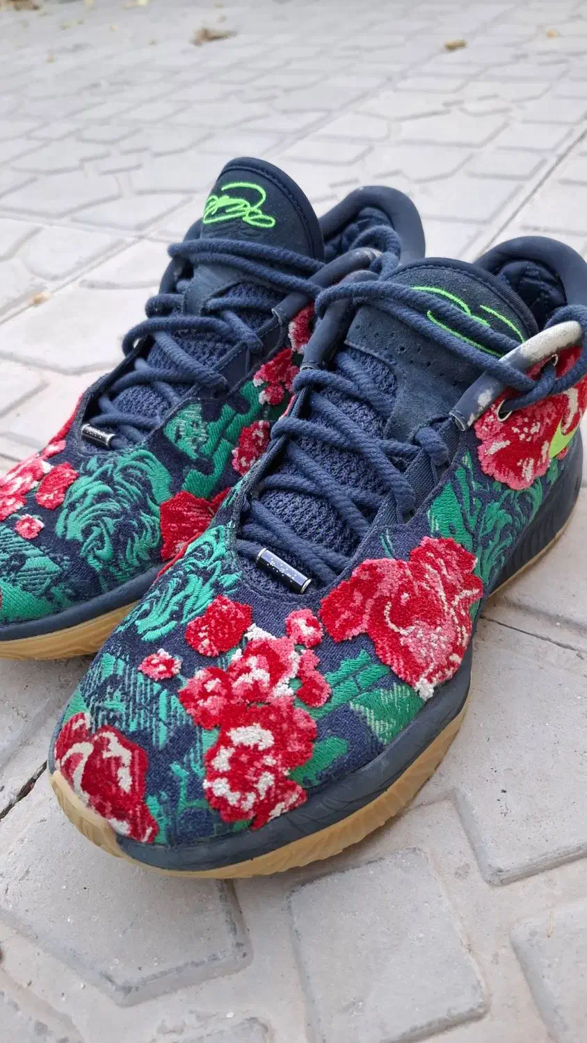 کتونی لبرون ۲۱ در حد نو کمیاب|کیف، کفش، کمربند|کرمان, |دیوار